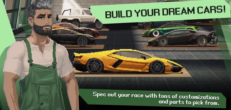 顶尖赛车手破解版内置菜单(APEX Racer)