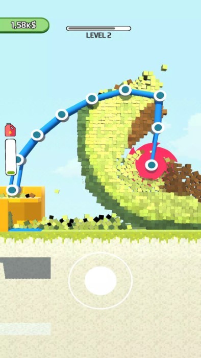 模拟工程车吊机游戏