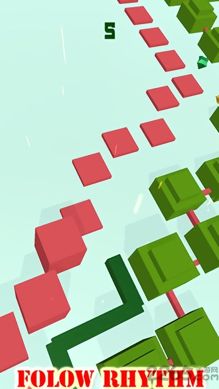 跳舞的线条游戏