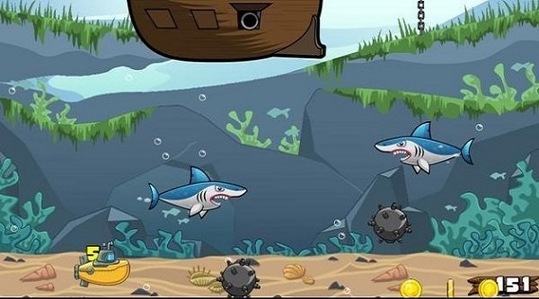 潜艇探险手游 潜艇探险最新版下载