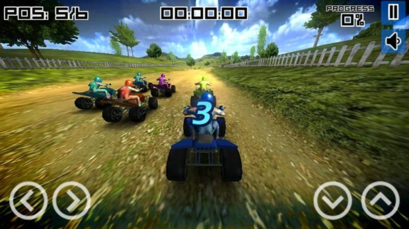 沙滩摩托极速赛内购破解版