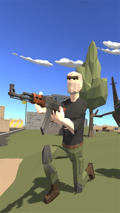 方块突击行动手游