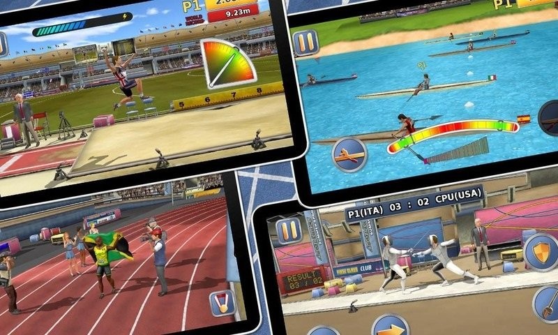田径奥运会2手机版 田径奥运会2游戏下载