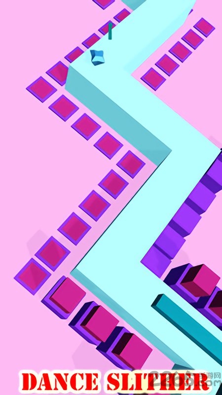 跳舞的线条游戏