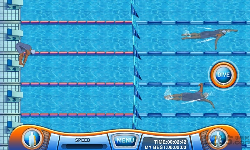 游泳运动员无限金币版