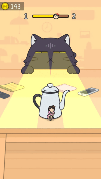 豆腐女孩躲猫猫小游戏(hide seek)