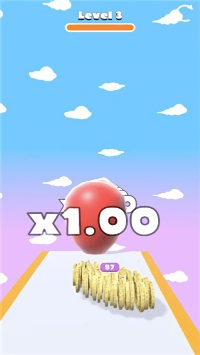 金币热潮3d游戏(money rush 3d)