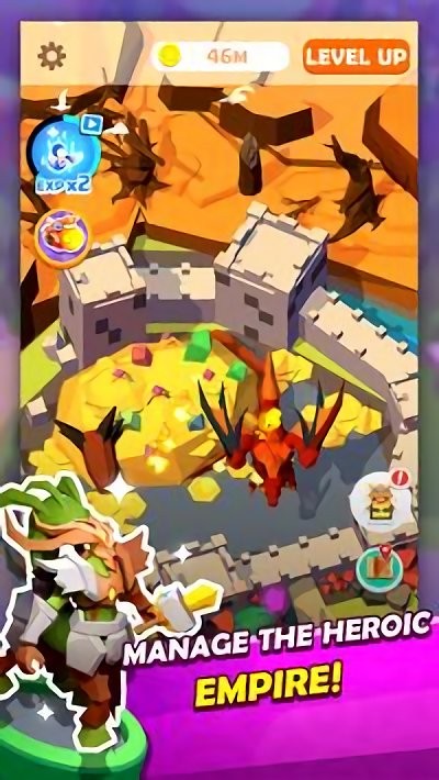 闲置冒险大亨游戏(idle adventure tycoon)