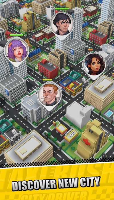 出租车冲突城市司机中文版