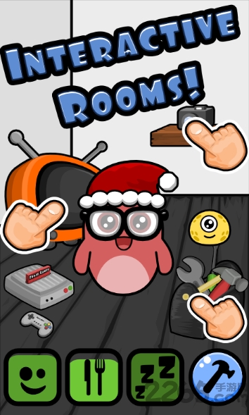 虚拟宠物乔伊单机游戏