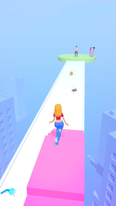 仙女向前冲游戏