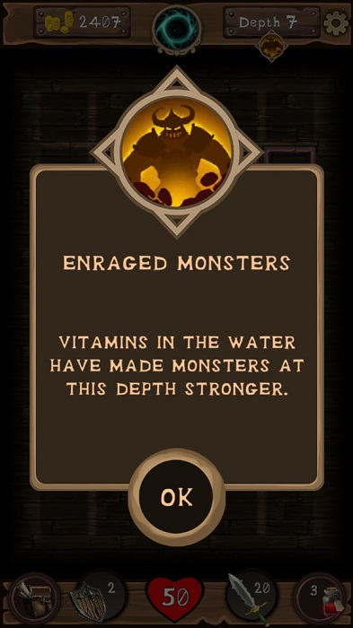 深入地下城游戏