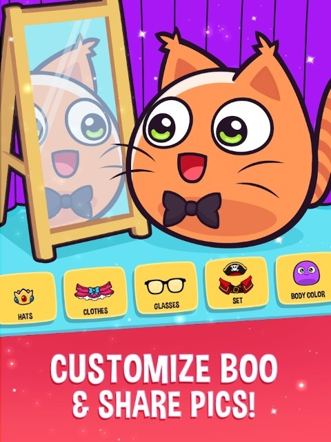 虚拟宠物myboo中文版