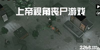 上帝视角丧尸游戏