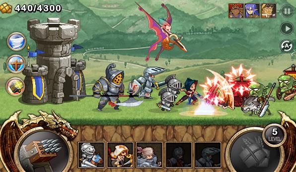 王国之战无限金币钻石版 王国之战破解版下载