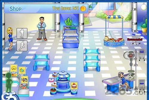 超市美女经理手机游戏 超市美女经理游戏下载