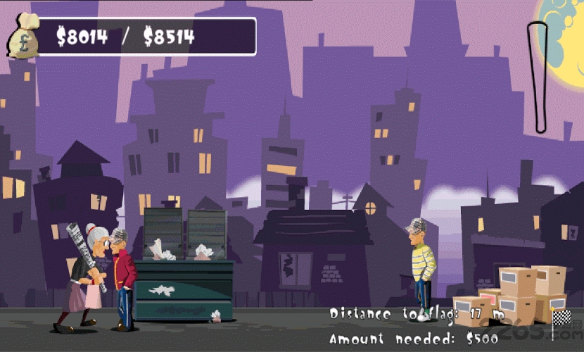 愤怒的老奶奶无限金币版