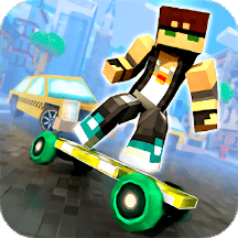 滑板城像素版手游