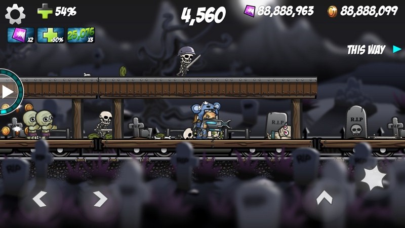 暴风列车无限钻石版