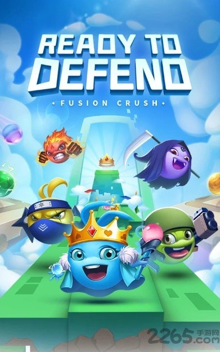 fusion crush游戏