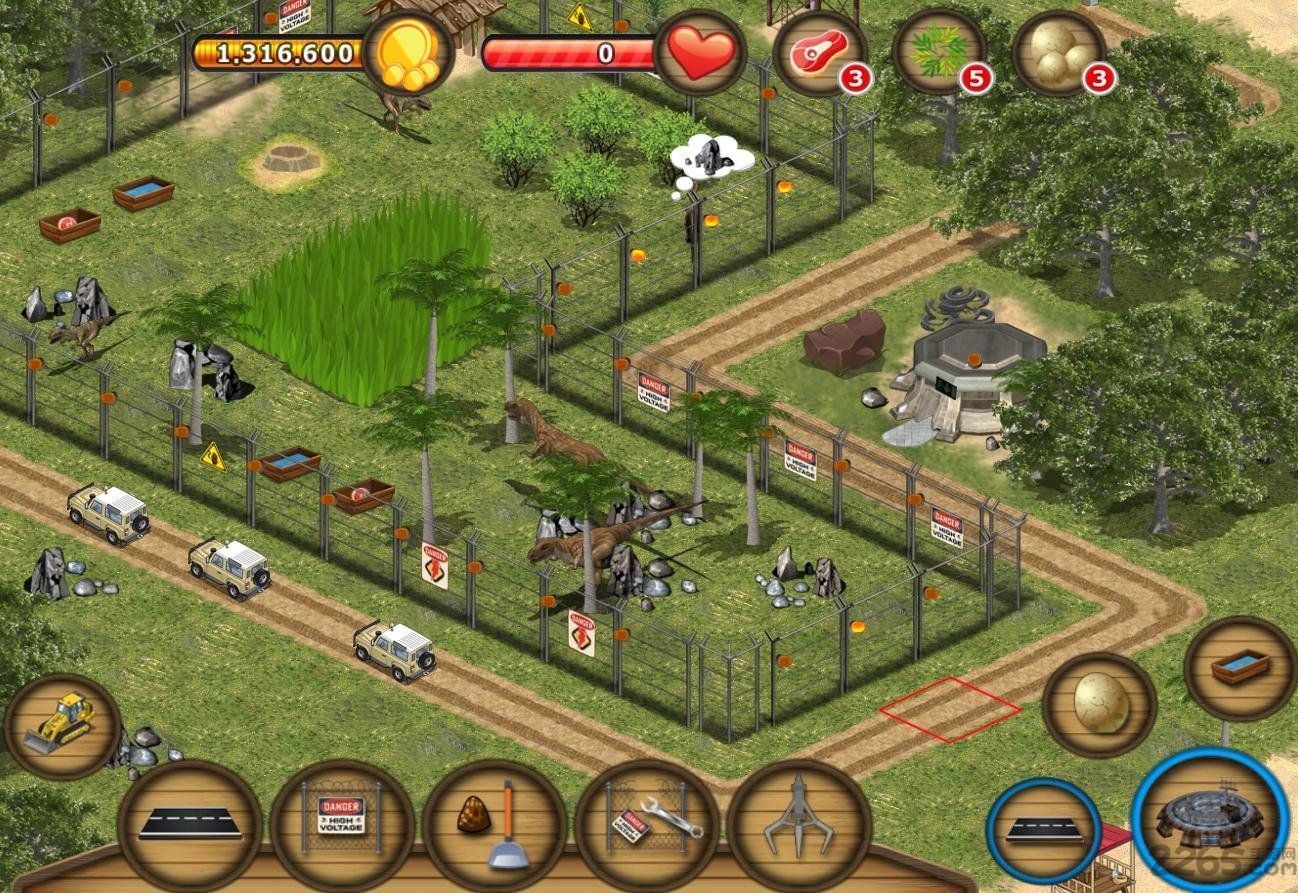 侏罗纪公园破解版