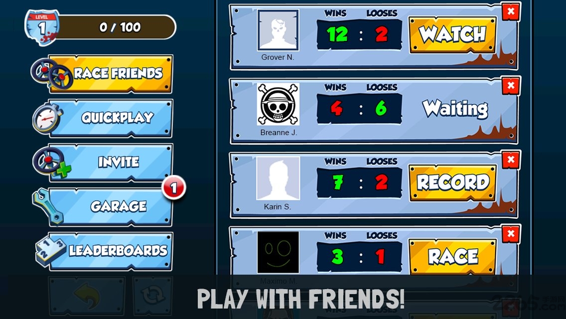 僵尸公路之旅考验游戏 僵尸公路之旅考验手机游戏下载