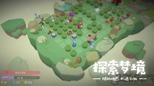 梦境彼岸勇者大暴走内购破解版