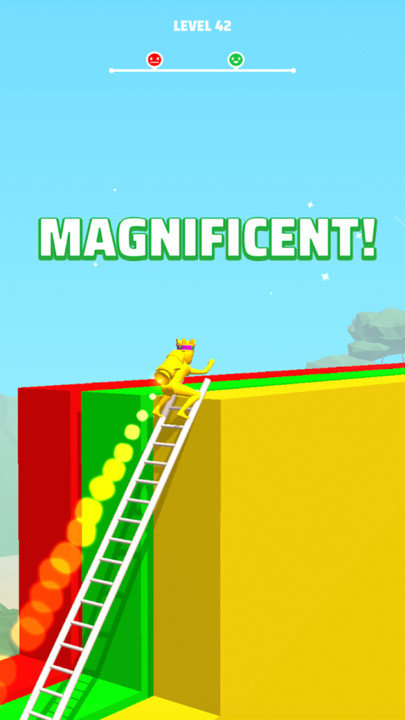 梯子跑酷游戏