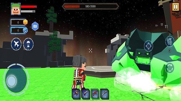 方块射击3d像素中文版