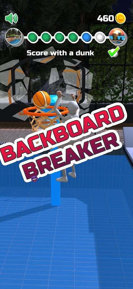 泳池投篮wet hoopsh游戏 泳池投篮手游下载