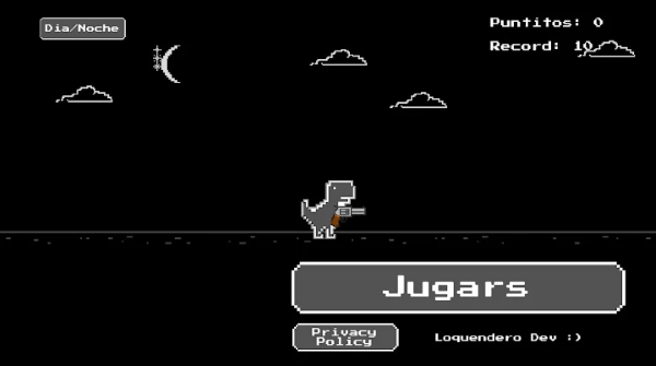 复仇恐龙游戏(revenge dino)