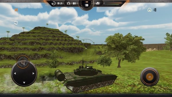 坦克模拟器前线游戏 坦克模拟器前线最新版下载