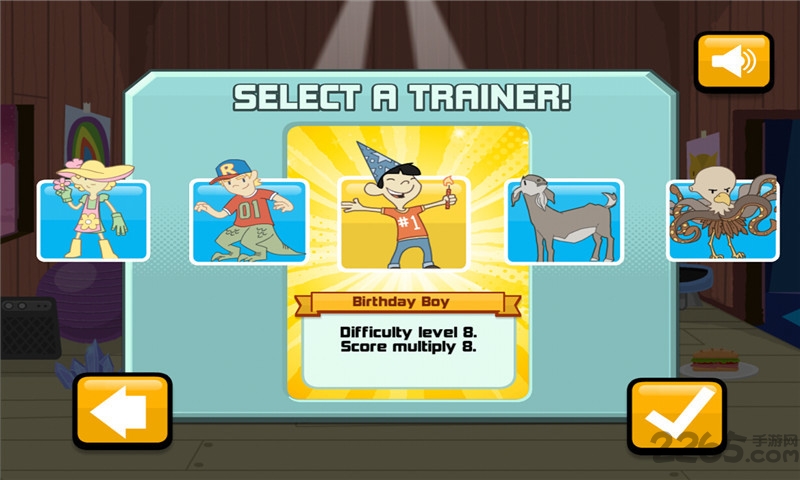 米加动作跑酷手机游戏