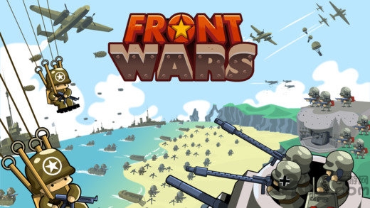 前线战役无限金币版