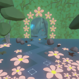 跳舞的线深蓝秘境游戏 v3.0