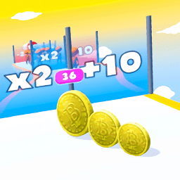 金币热潮3d最新版免费下载-金币热潮3d手游(money rush 3d)安卓版下载v1.0