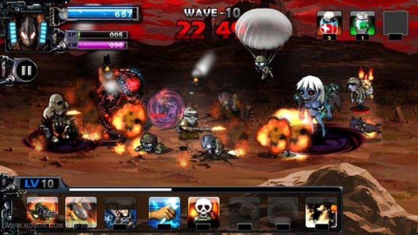 军队大战僵尸破解版(armyvszombie)