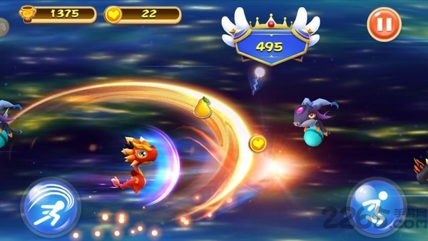 斗龙战士之双龙酷跑官方版