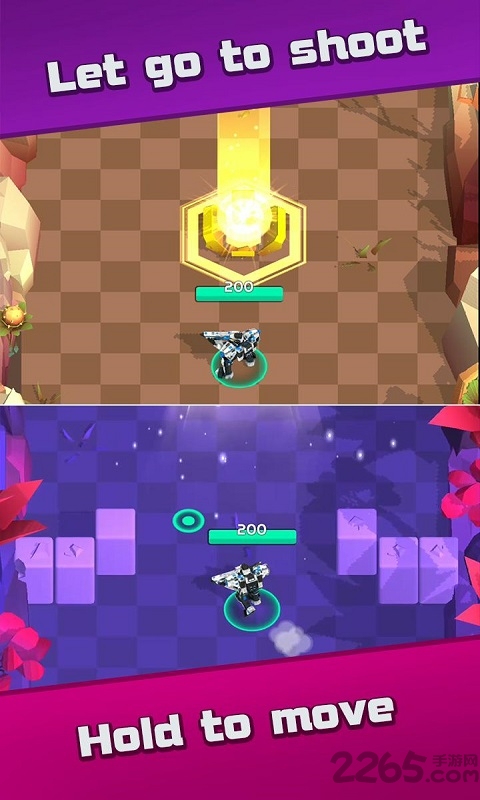 拍摄机器人跑的枪破解版