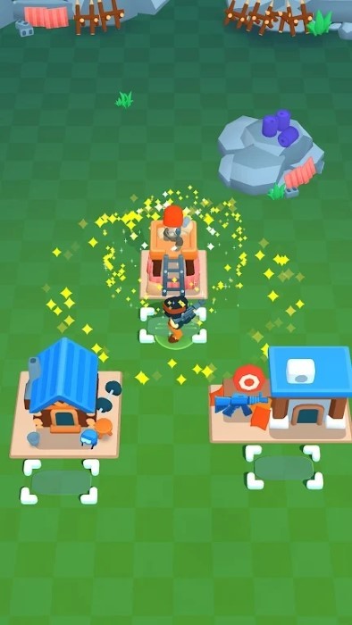 后卫射击3d游戏(shooty defender)