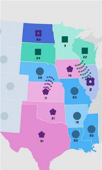 别抢我地盘游戏