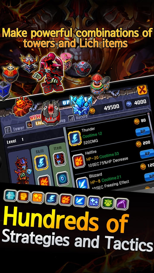 巫妖塔防中文版下载