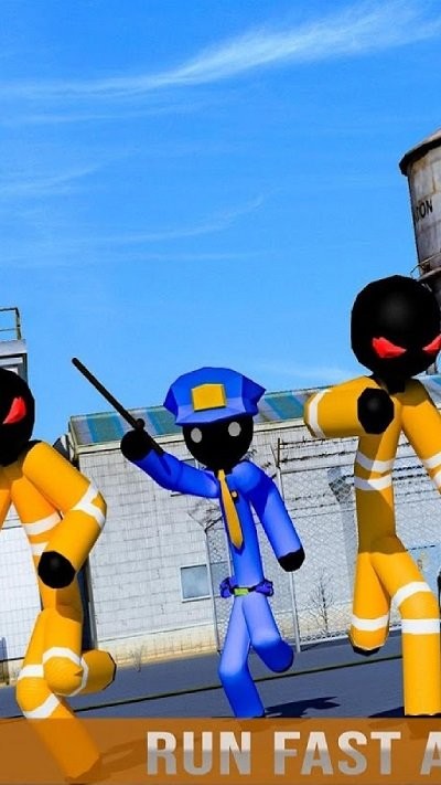 火柴人大逃亡8手游