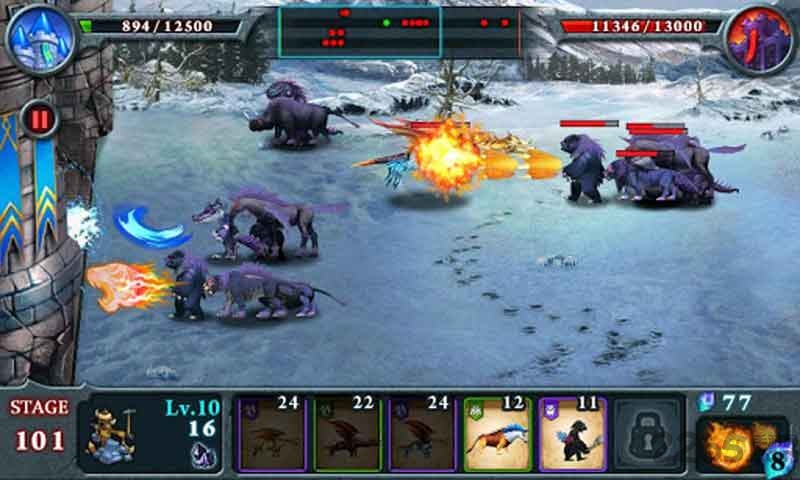 无尽之战野兽版无限水晶版