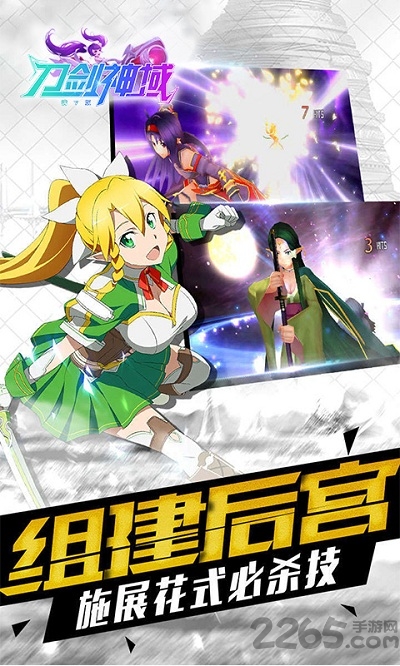 刀剑神域满v版手游