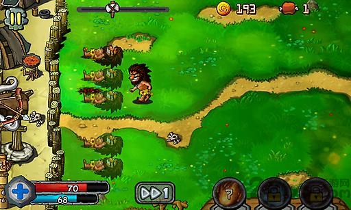 原始人塔防破解版 原始人塔防破解版下载