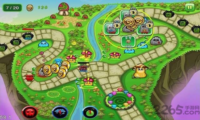 保卫蘑菇手机版