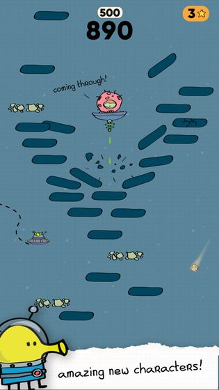 涂鸦跳跃2最新版