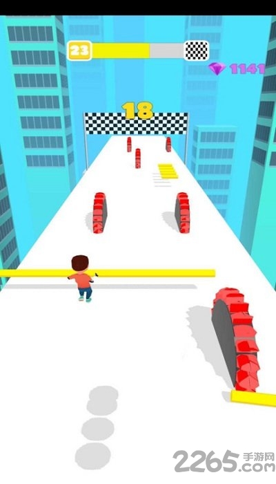 滑动屋顶3D游戏 滑动屋顶3D安卓版下载