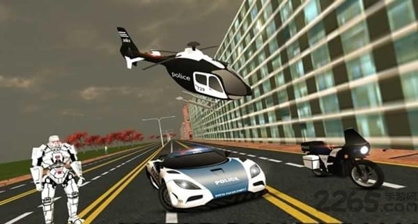 警察机器人英雄手机版